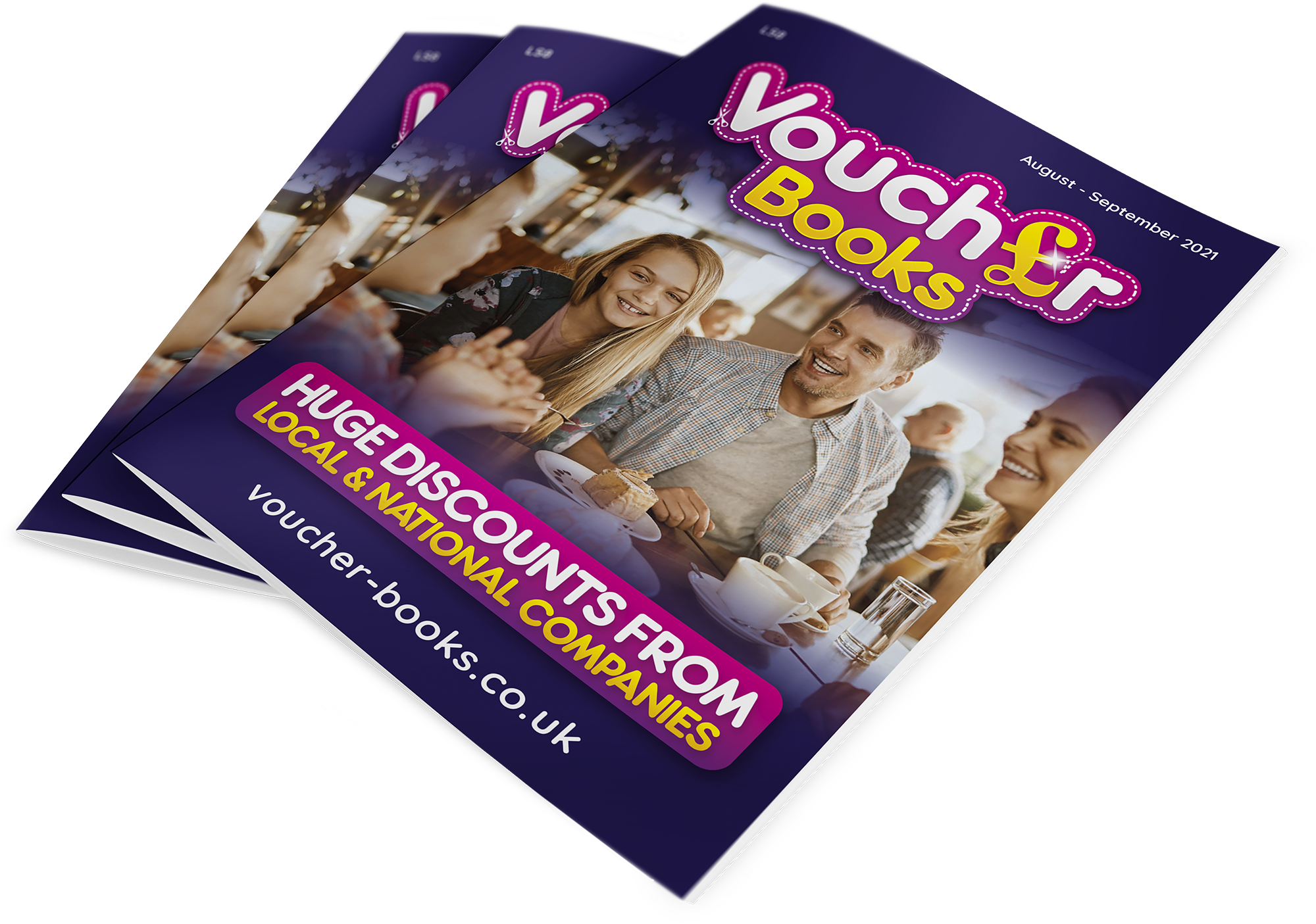 Voucher Books LS8 August September 2021